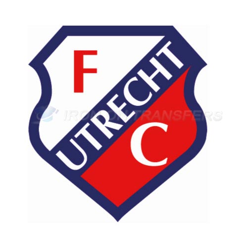 FC Utrecht Iron-on Stickers (Heat Transfers)NO.8327